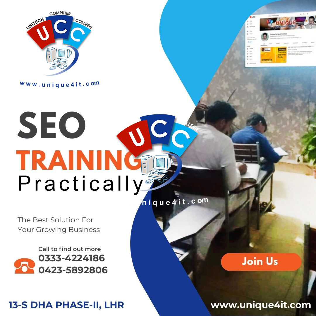 learn seo training lahore , dha lahore , computer training